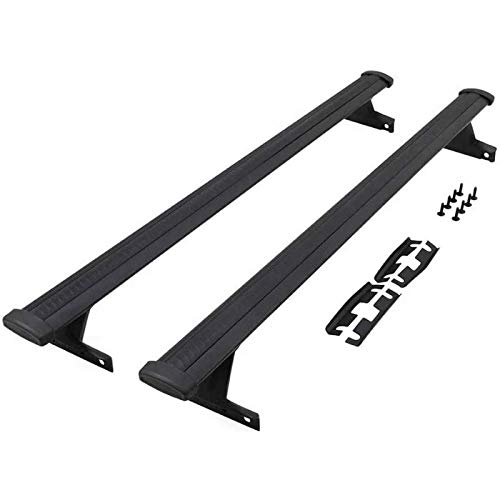 Chevy Blazer Roof Rack Cross Bars (2019-2021) - Cargo Carrier for Kayak, Bike & Snowboard