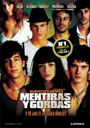 Sex, Party and Lies (Mentiras y Gordas) DVD [Region 2] - Spanish Movie for Adults, Perfect for Movie Nights and Entertainment