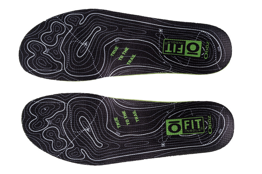 Oboz O Fit Insole Plus II - Premium Cushioning Arch Support Insoles for Men & Women - Perfect for Hiking, Running & Everyday Comfort