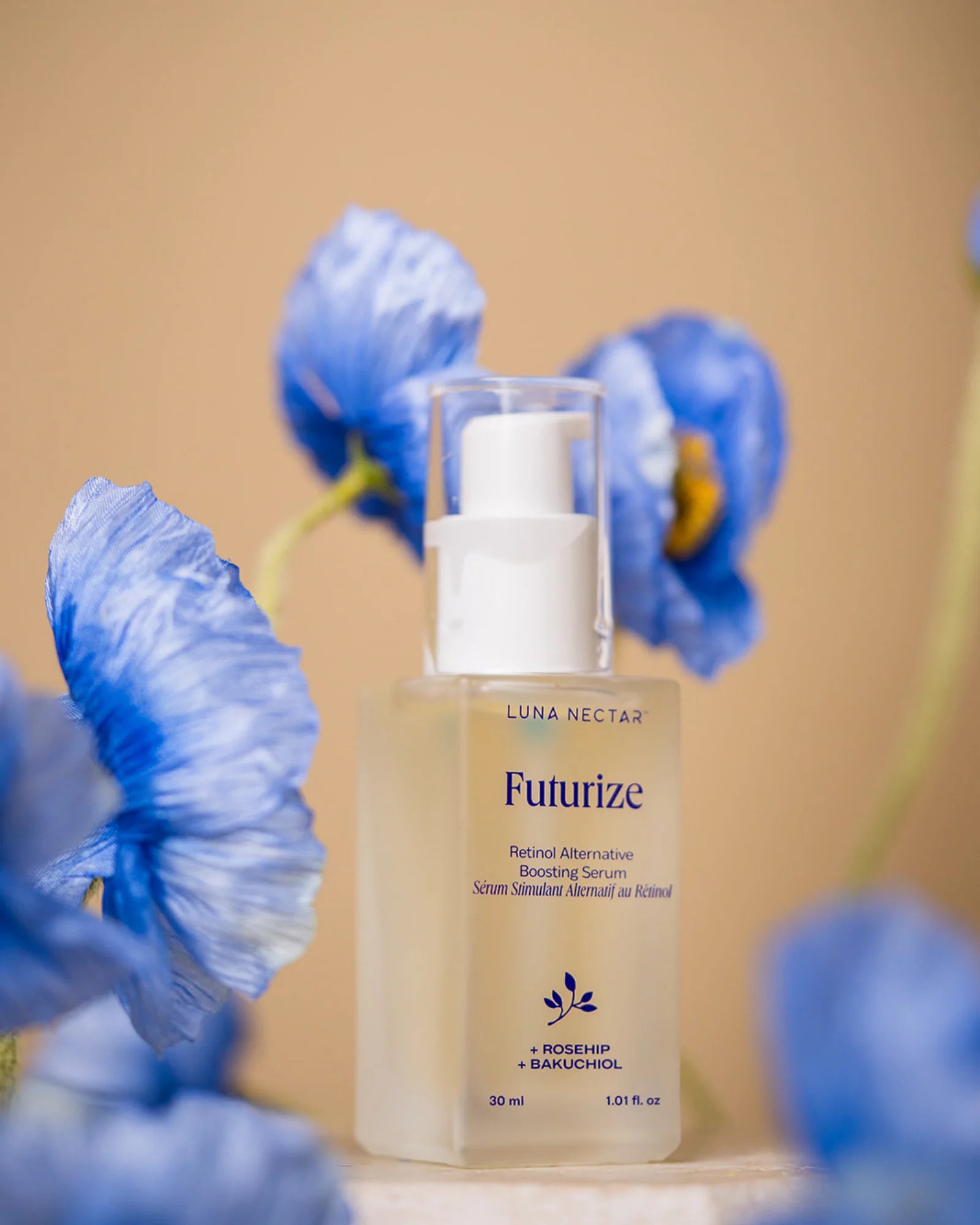 Best Retinol Alternative Serum for Anti-Aging & Wrinkle Reduction - Brightening & Hydrating Face Treatment for Night & Day Skincare Routine