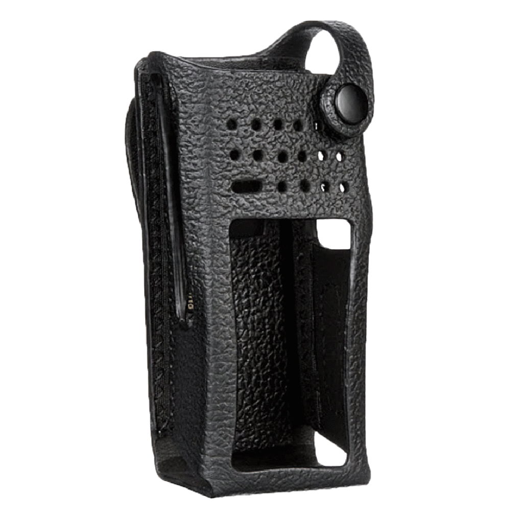 Motorola PMLN5838 Premium Hard Leather Phone Case - Durable Protection for Motorola Phones | Perfect for Work, Travel & Everyday Use