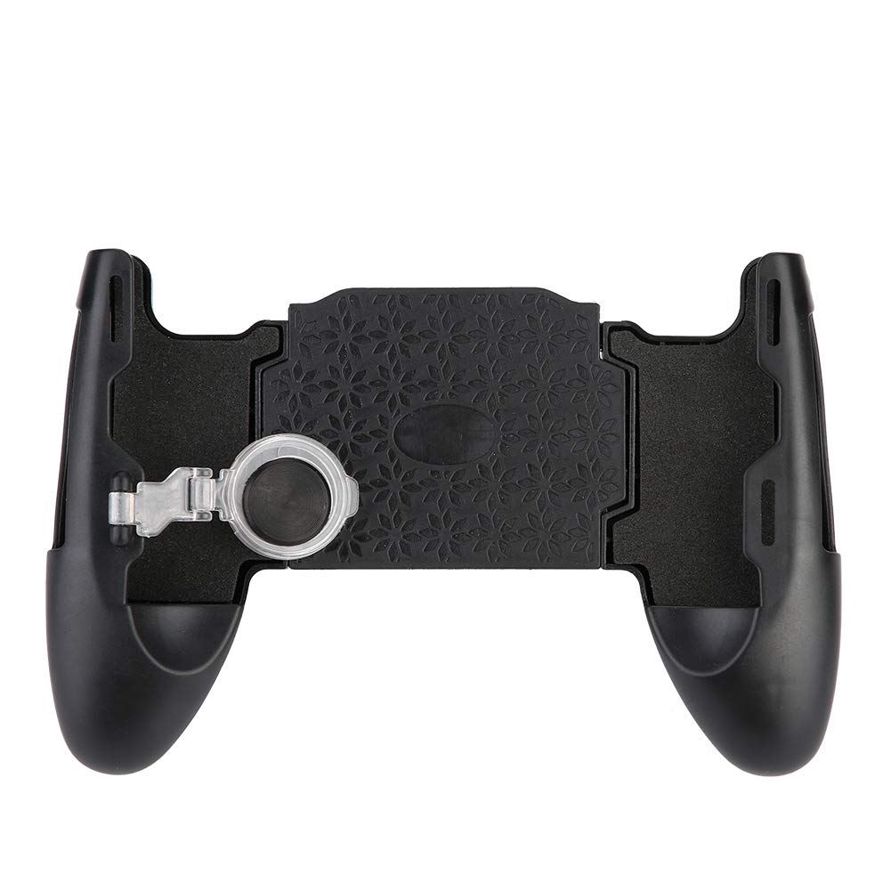 Dilwe 3 in 1 Portable Universal Mobile Phone Gamepad Holder - Telescopic Controller for 4.5-6.5 Inch Smartphones | Perfect for Gaming, Streaming & Travel
