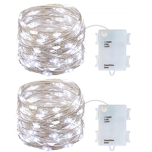 Cold White with Waterproof Battery Box