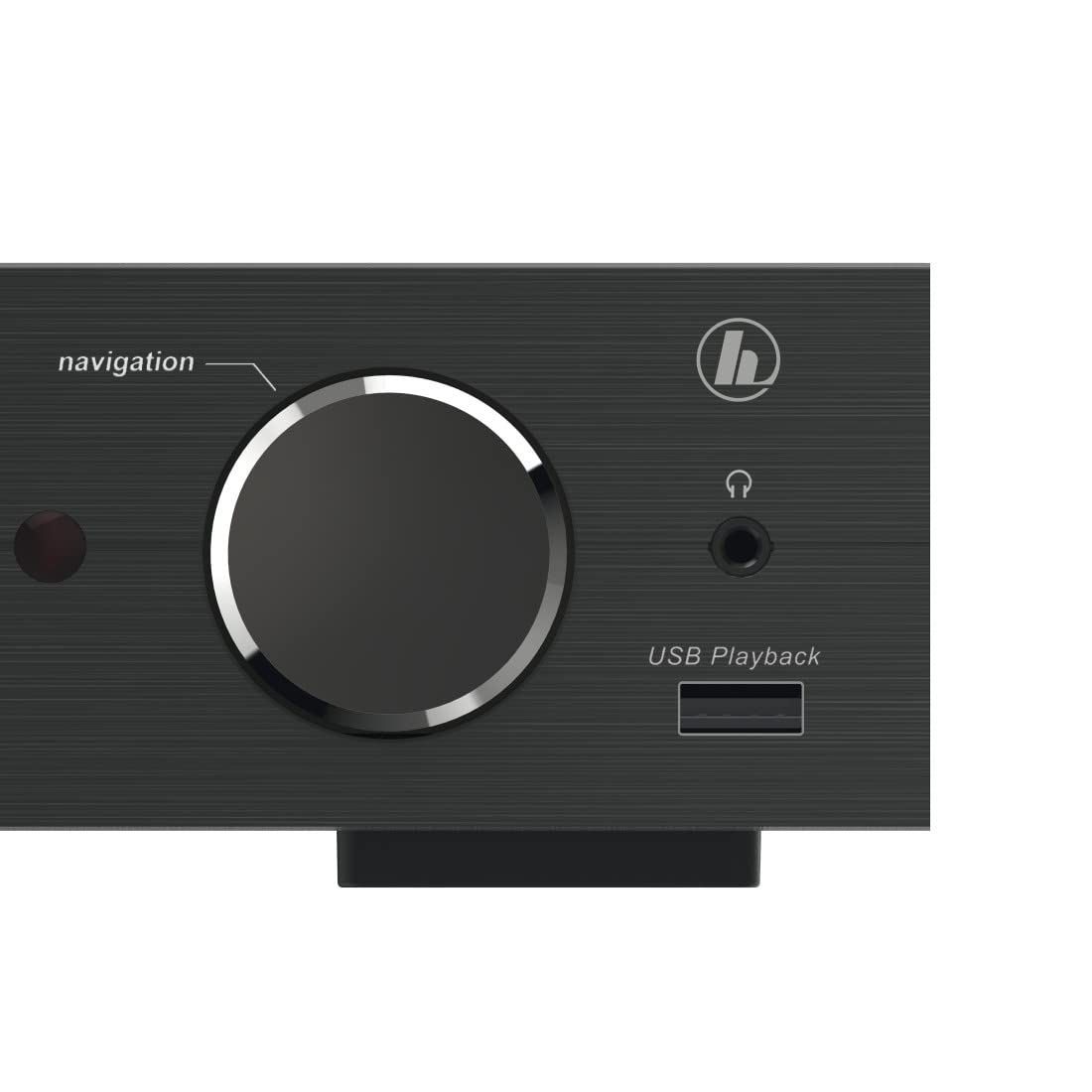 Hama DIT2006BT Hi-Fi Digital Radio with DAB/DAB+/FM, Bluetooth, WiFi, Spotify Connect & UNDOK App Control for Smartphone/Tablet - USB/AUX Input, Alarm Clock (Black) - Perfect for Home, Office & Music Streaming