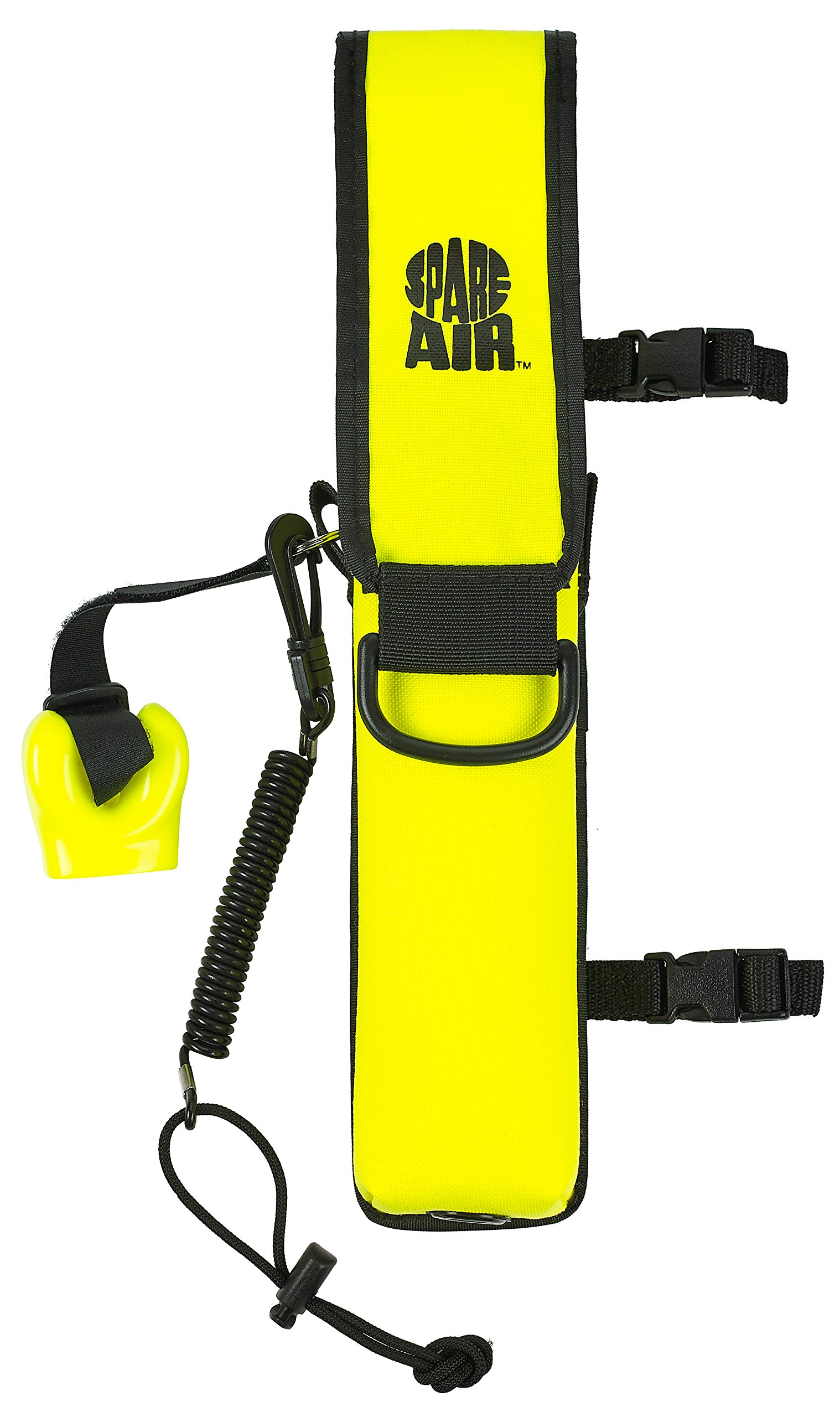 Portable Spare Air Tank Pony - Compact Scuba Diving Emergency Oxygen Backup for Divers | Perfect for Underwater Adventures, Safety Gear & Emergency Situations