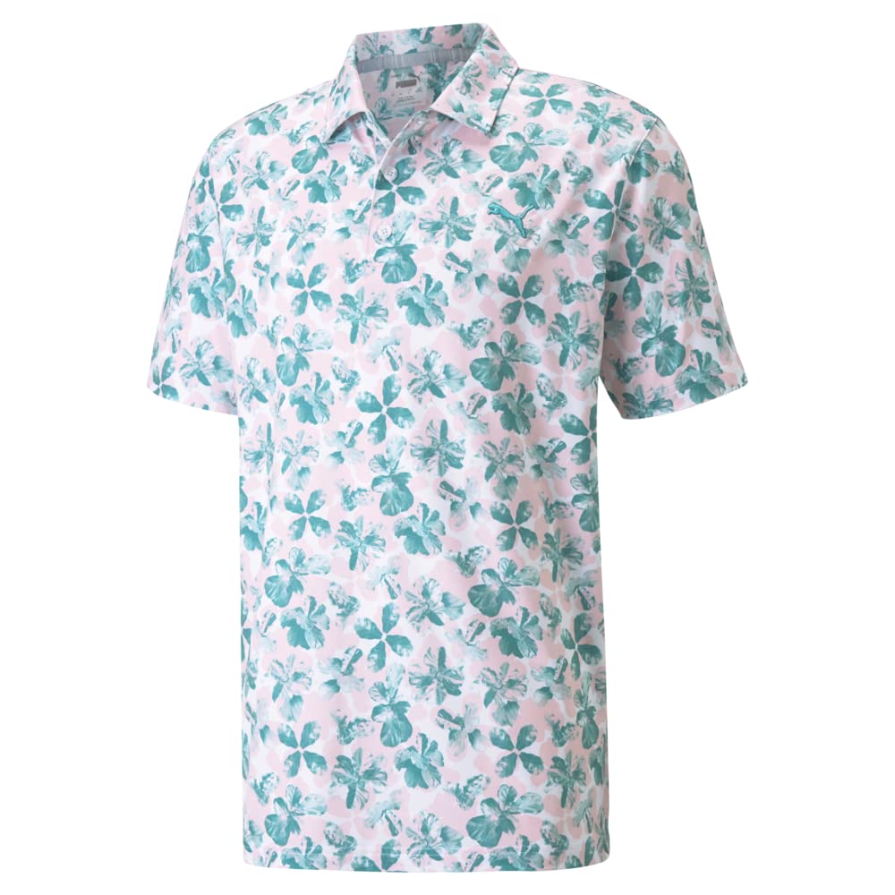PUMA Men's Cloudspun Golf Polo - Comfort & Style for Golfing
