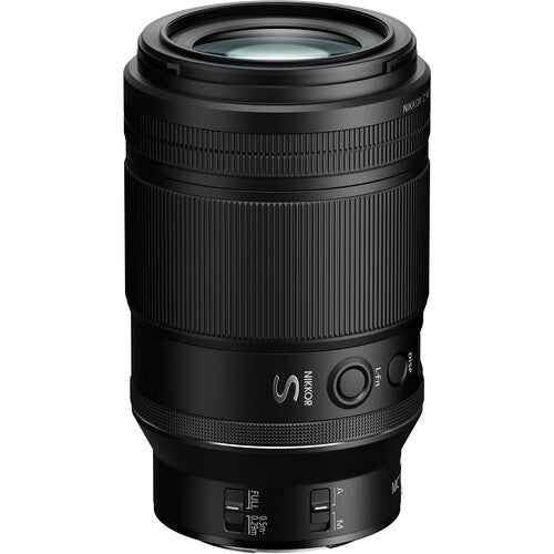 Nikon NIKKOR Z MC 105mm f/2.8 VR S Macro Lens for Mirrorless Cameras - Professional Macro Photography for Jewelry, Flowers & Product Shots