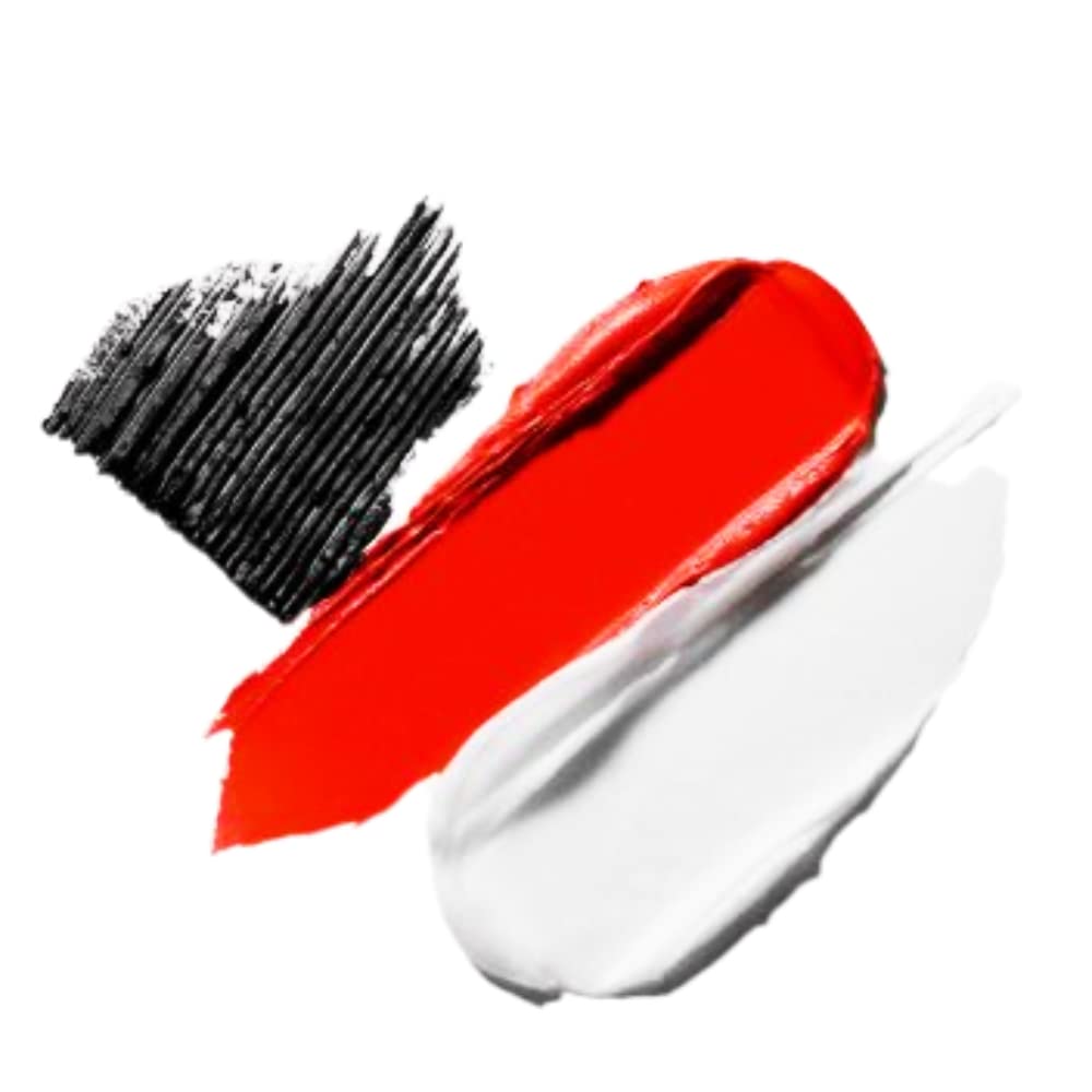 MAC Lashes to Lips Kit - Red Lipstick & Mascara Set for Bold Makeup Looks | Perfect for Date Night, Parties & Special Occasions