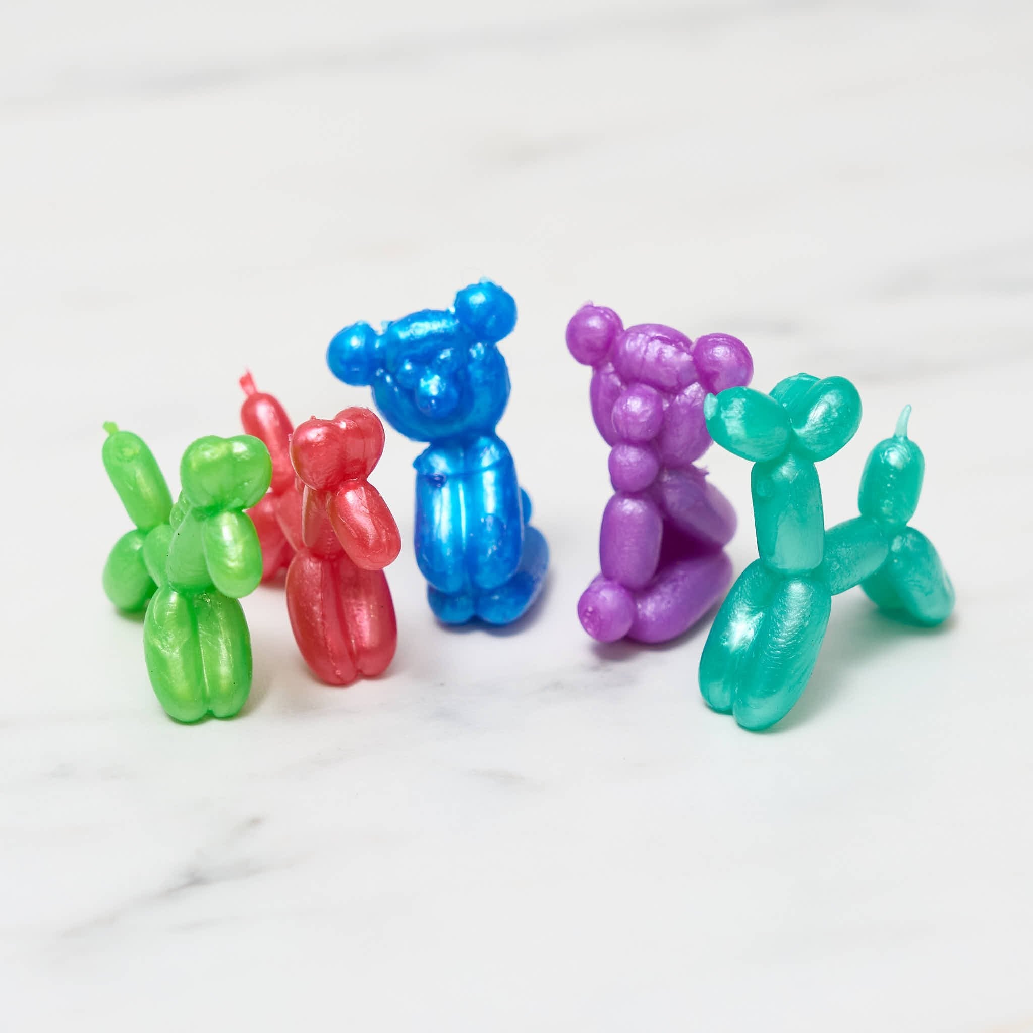 Squishy Balloon Art Gacha Capsule Toy - Kawaii Stress Relief Fidget Sensory Toys for Kids & Adults - Perfect for Party Favors, Classroom Rewards, and Anxiety Relief