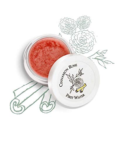 CINNAMON ROSE Solid Perfume - 5g Natural Scented Balm for Women | Portable Fragrance Stick for Travel, Purse & Everyday Use