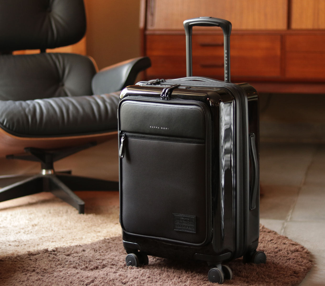Rover Carry-On Luggage - Lightweight & Durable Travel Suitcase for Airplane, Business Trips & Weekend Getaways