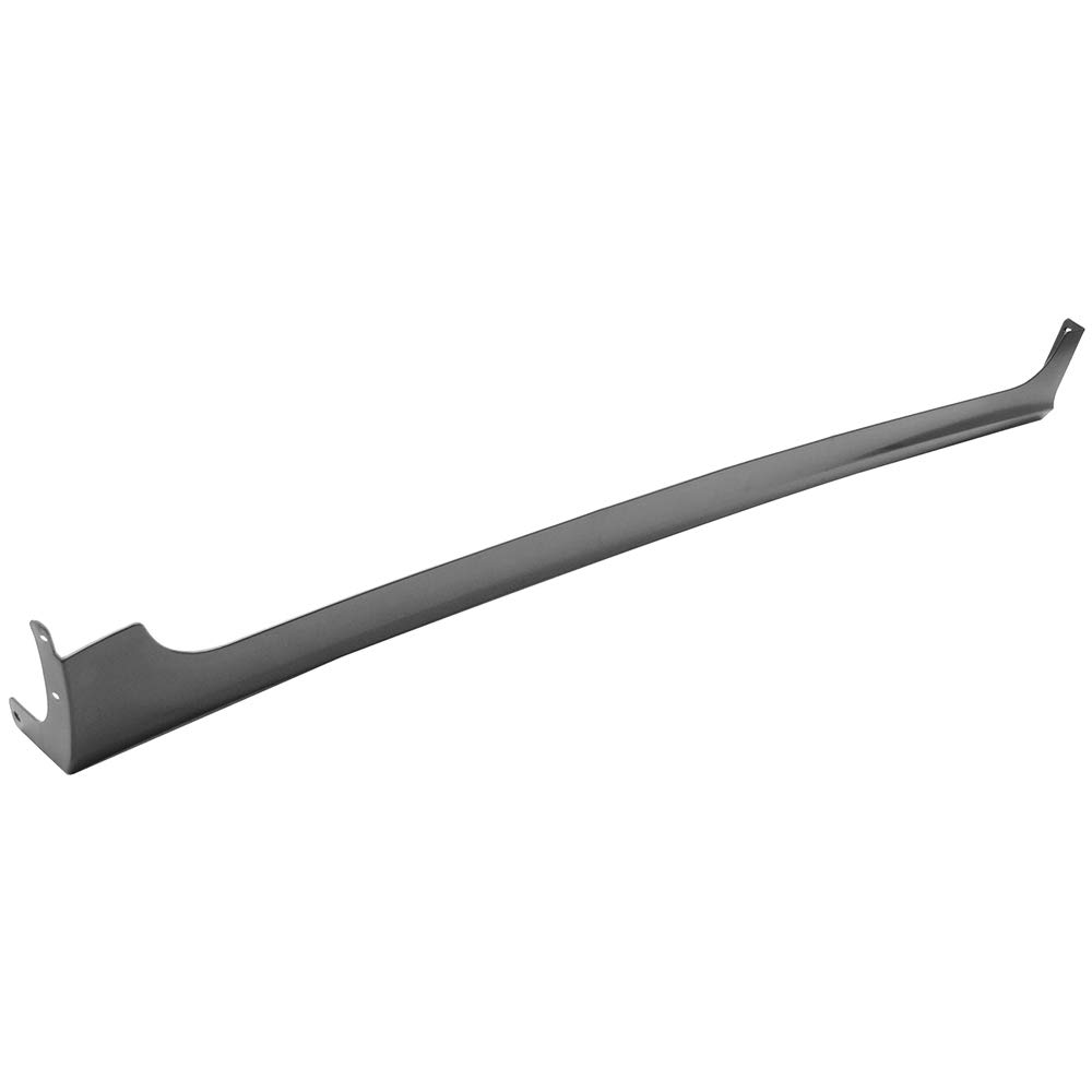IKON MOTORSPORTS Side Skirts for 2012-2015 Honda Civic - MD Style Black PP Rocker Panels, Air Dam & Bumper Lip Splitter | Enhances Aerodynamics & Sporty Look | Perfect for Street Racing & Car Shows