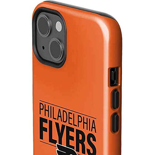 Officially Licensed NHL Philadelphia Flyers Impact Phone Case for iPhone 13 - Durable Protection with Team Lineup Design - Perfect for Hockey Fans & Game Days