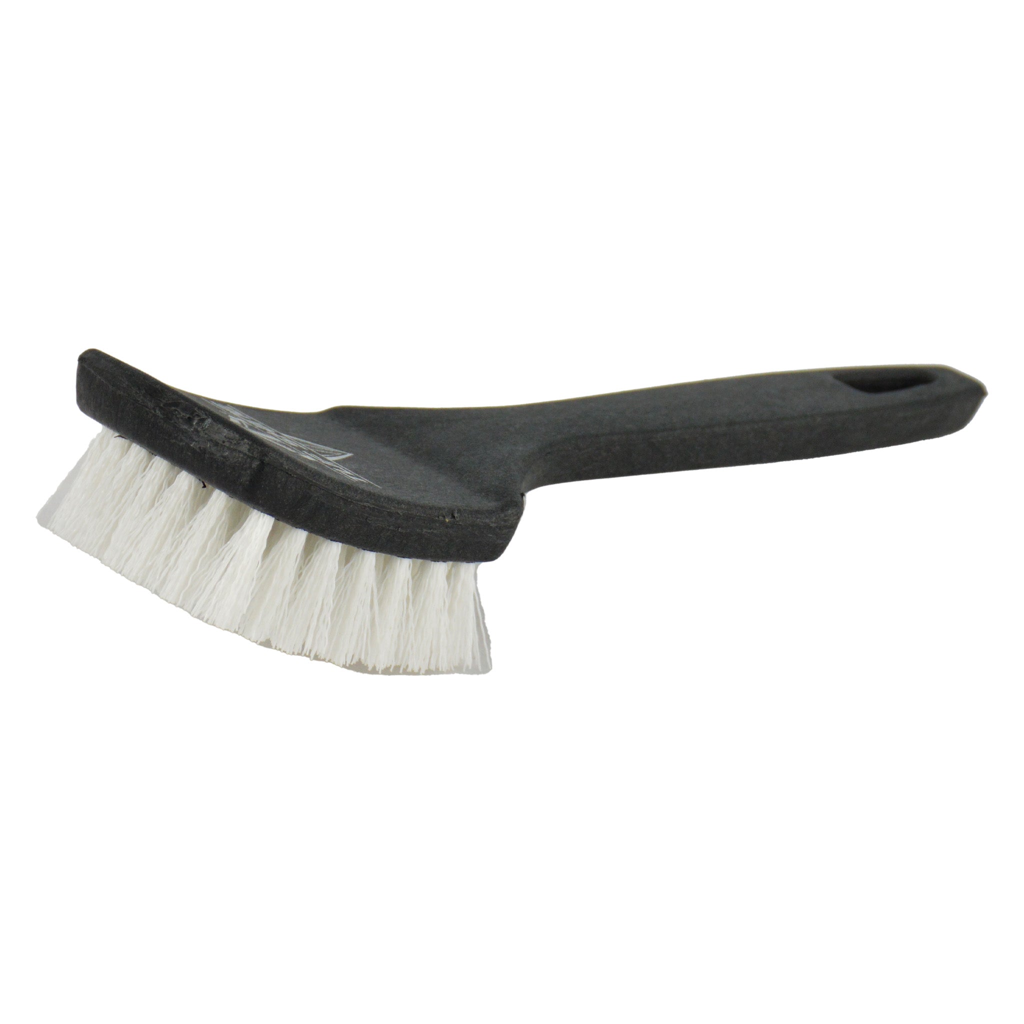 Tuf Shine Tire Brush - Heavy Duty Car Wheel Cleaning Brush for Cars, Trucks & SUVs - Perfect for Detailing, Auto Wash & Tire Shine Application