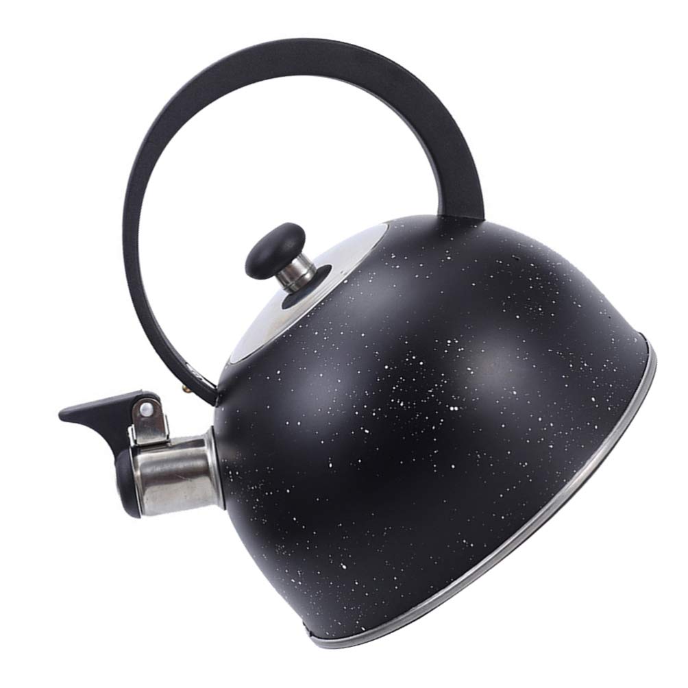 Cabilock 1pc Stainless Steel Hanging Pot - Boil Water, Coffee, Soup - Portable Camping & Home Kitchen Kettle for Outdoor Cooking & Tea Brewing