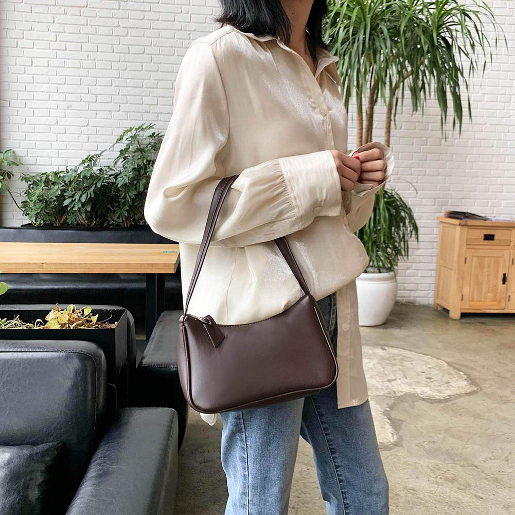 Elegant Women's Butterfly Chain Shoulder Bag - Casual Small Purse Handbag in Pure Colors, Stylish PU Leather Hobo Bag for Daily Use, Work, and Evening Out