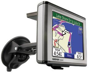 Garmin Nuvi 310 GPS Navigation System with Lifetime Maps - Portable Car GPS for Road Trips, Commuting & Travel