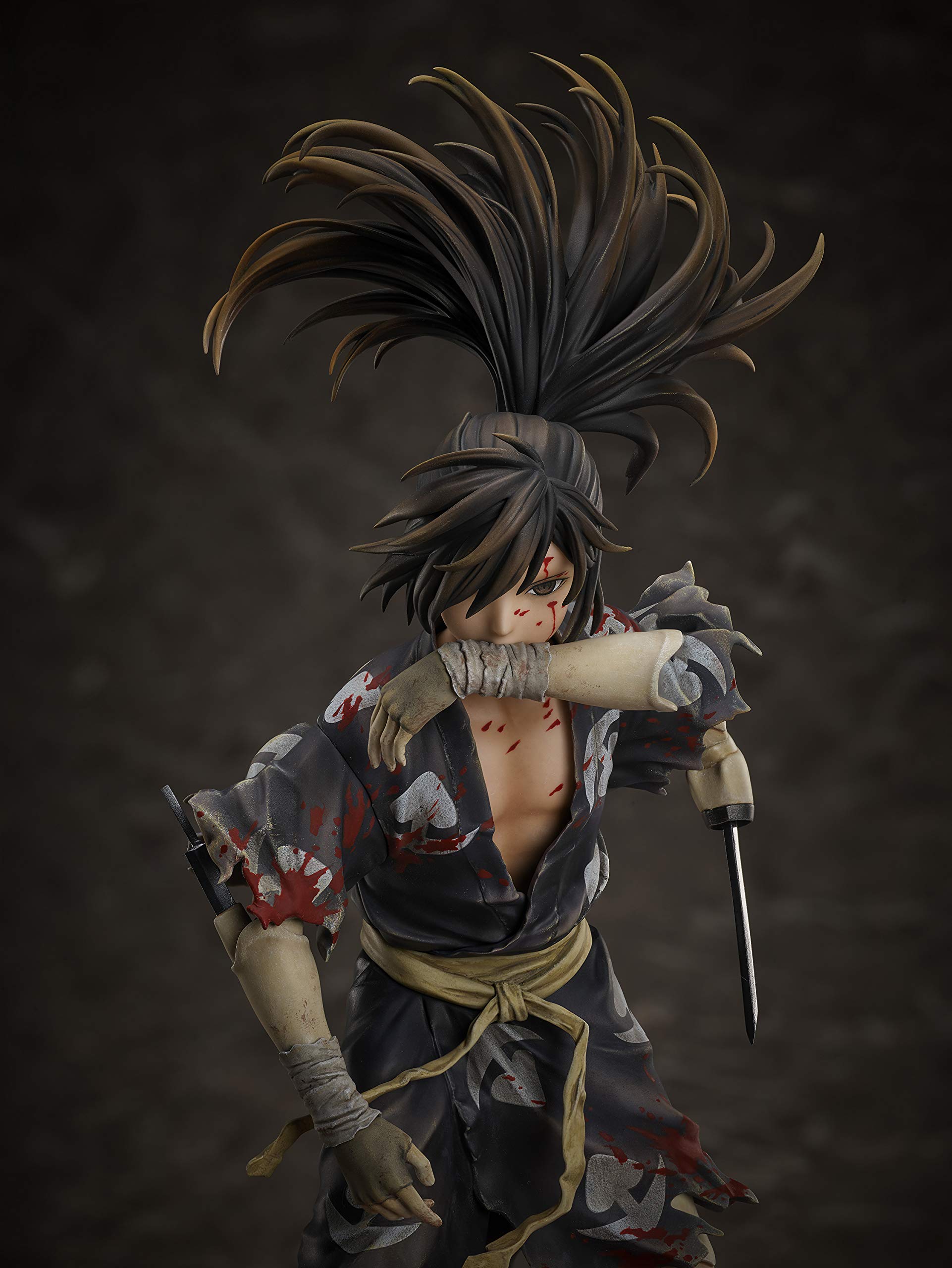 Furyu Dororo: Hyakkimaru 1:8 Scale Anime Figure - 10-Inch Multicolor Collectible Statue for Display & Anime Fans