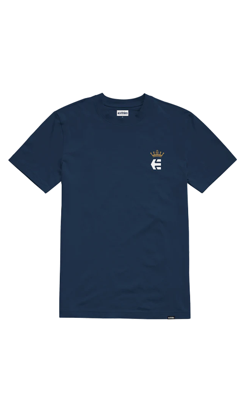 Etnies Aurelien Giraud Men's Graphic T-Shirt - Navy Blue Skateboard Shirt for Streetwear & Casual Outfits | Perfect for Skating, Daily Wear & Urban Fashion