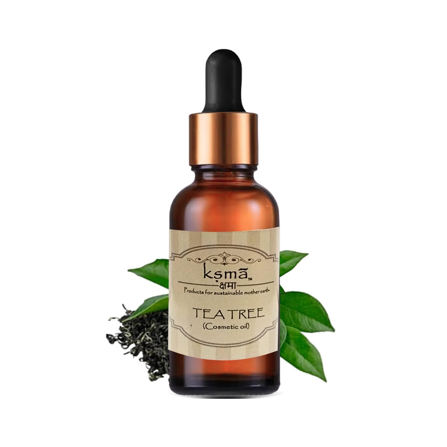 Ksma Tea Tree Oil for Skin, Hair & Face - Acne Treatment, Blemish Reduction & Hair Growth Enhancer | Natural Insect & Mosquito Repellent Body Spray (30ml) | Perfect for Daily Skincare, Scalp Care & Outdoor Protection