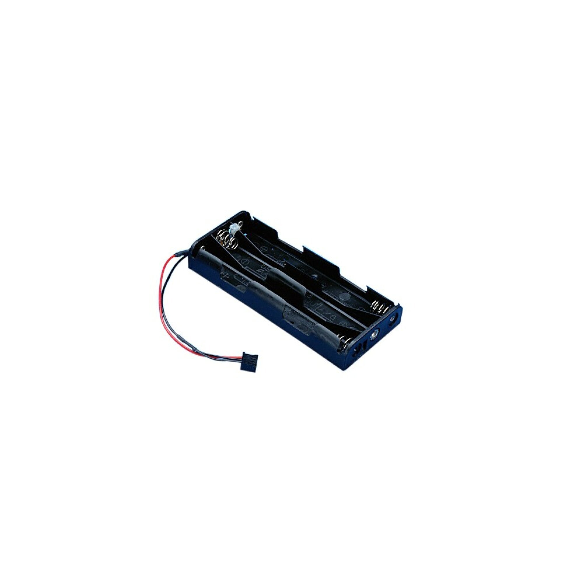 3M 1149 Alkaline Battery Holder - Secure & Durable Battery Storage for Flashlights, Toys, and Electronic Devices - Perfect for Home, Office, and Emergency Kits