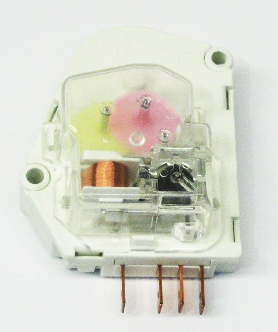 Whirlpool Refrigerator Defrost Timer Replacement AP6005994 PS11739056 2183400 - Compatible with Various Whirlpool Refrigerator Models for Efficient Cooling Maintenance