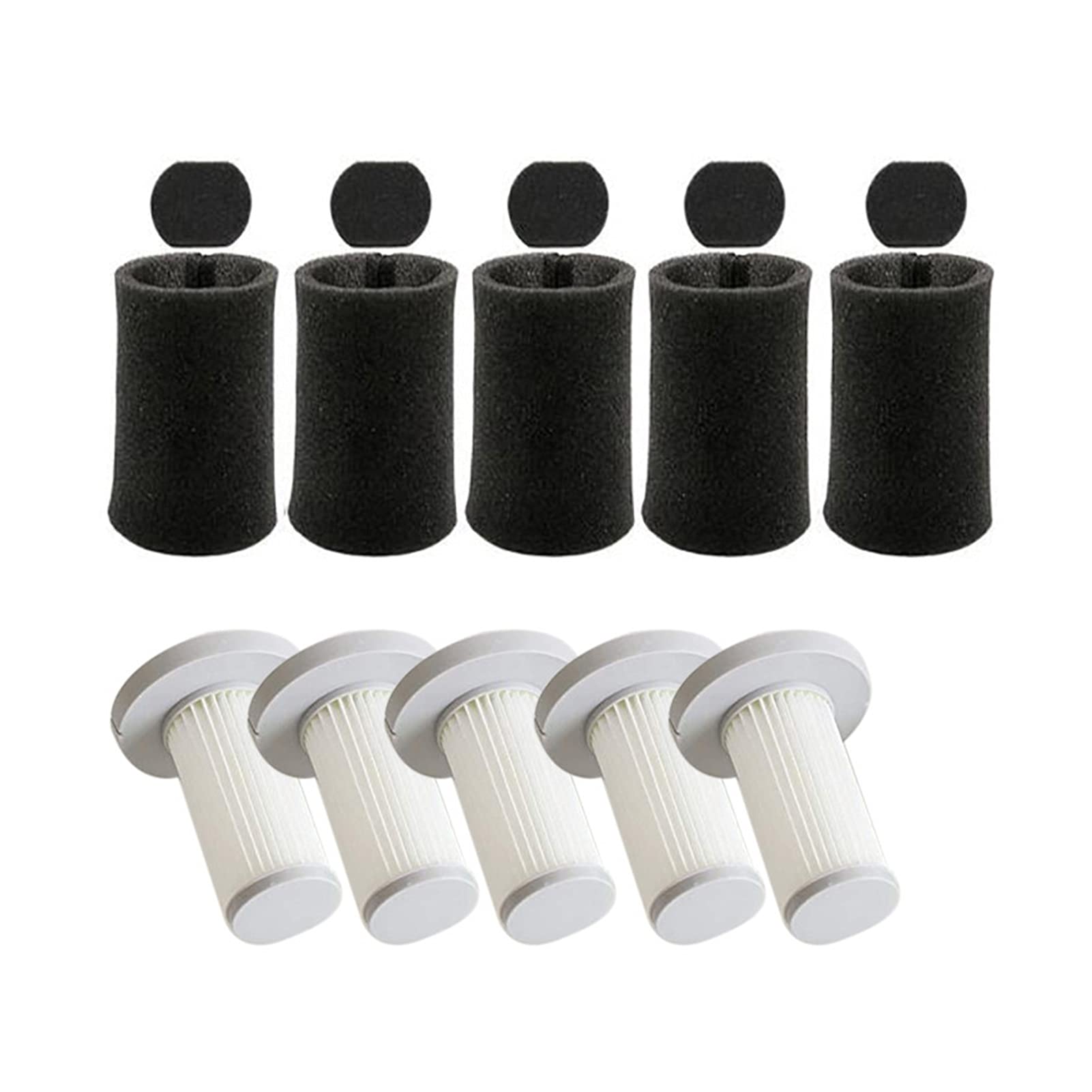 Deerma DX700 Vacuum Cleaner HEPA Filter - 5 Sets for Home Cleaning