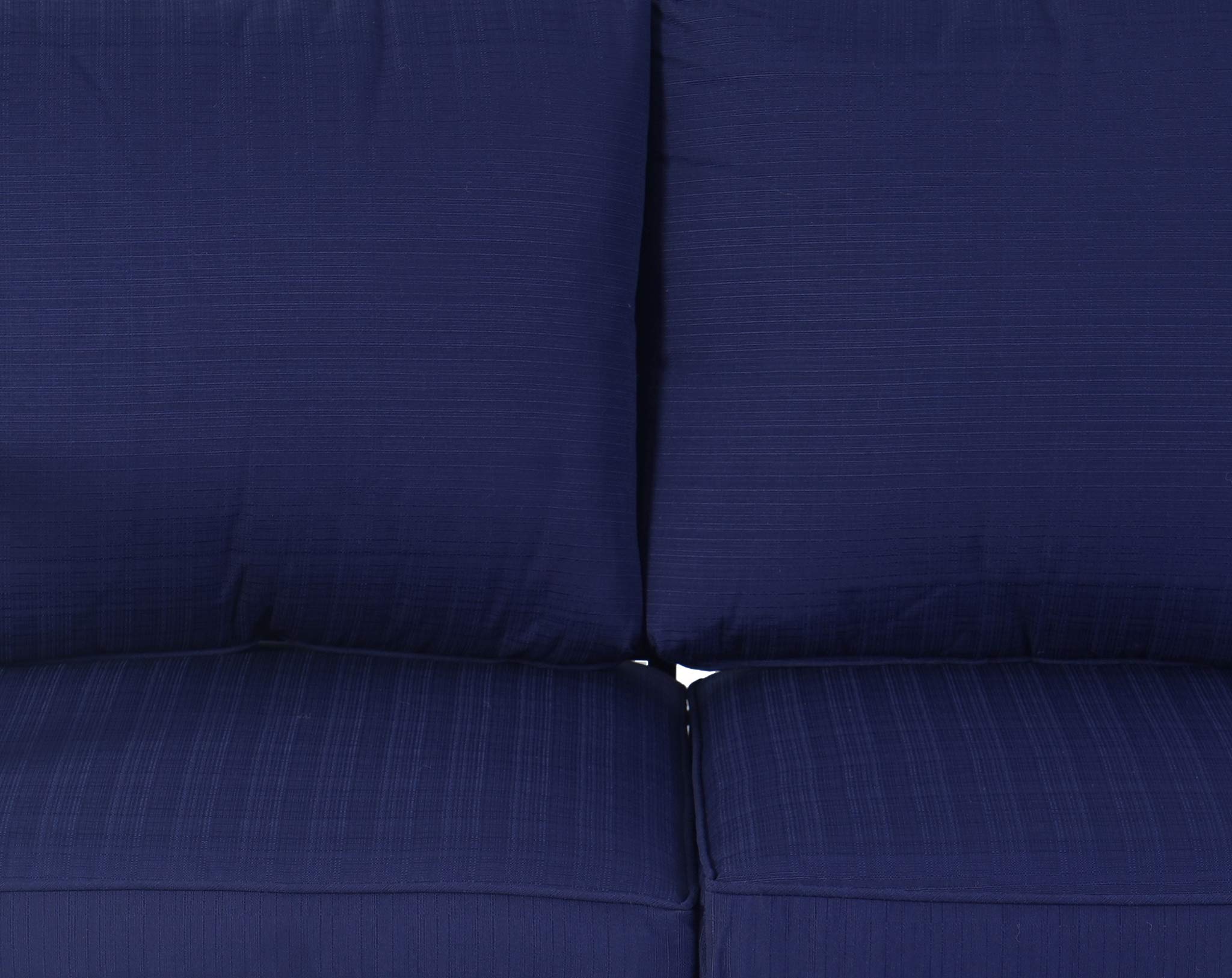 **Kozyard 4-Piece Outdoor Sofa Set - Heavy-Duty Metal Frame & Weather-Resistant Cushions - Patio, Garden, or Backyard Conversation Set - Navy Blue - Perfect for Relaxing, Entertaining, and Outdoor Gatherings**