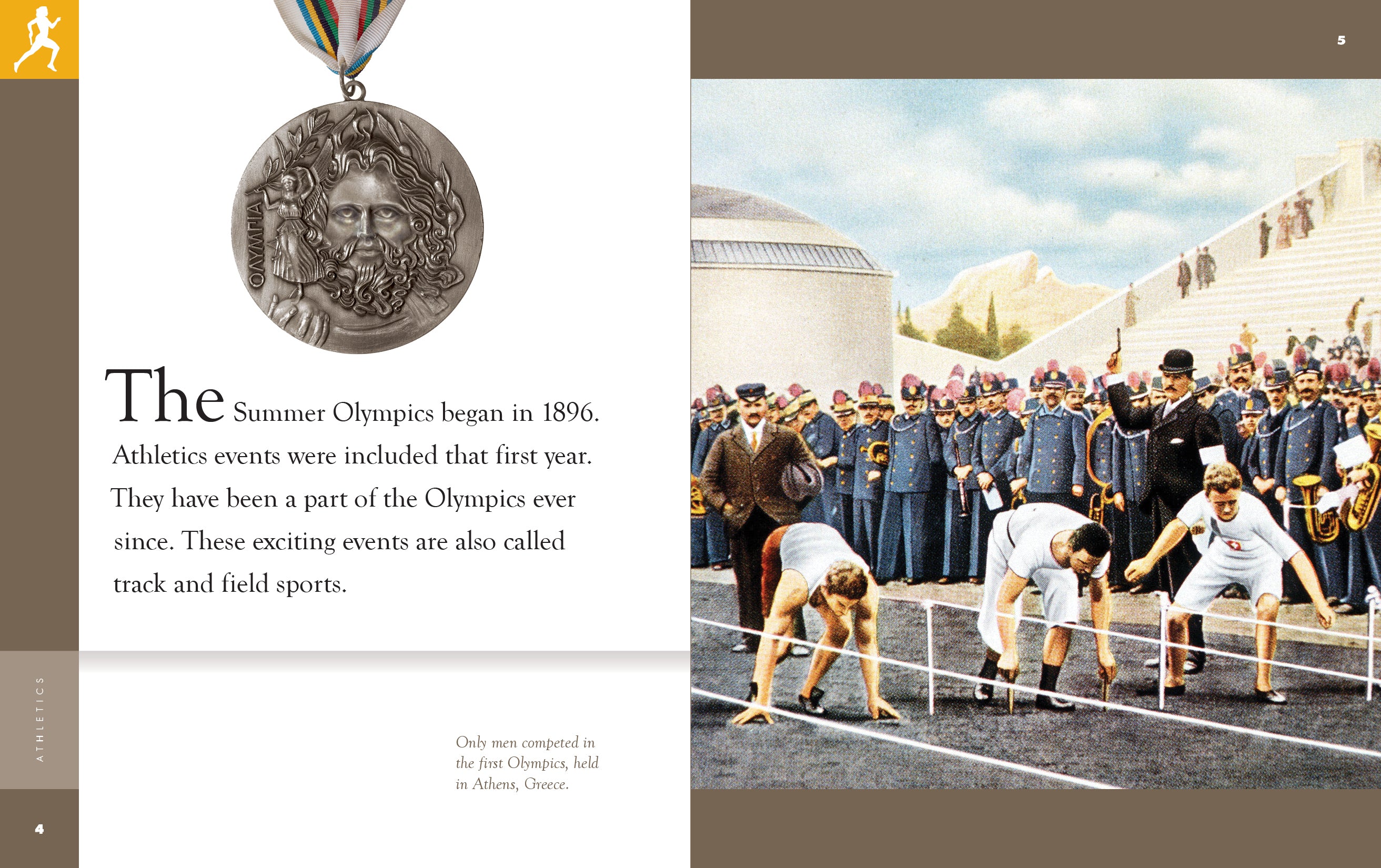 Best Selling Athletics Book 9781640267626 - Perfect for Sports Enthusiasts, Coaches & Fitness Trainers