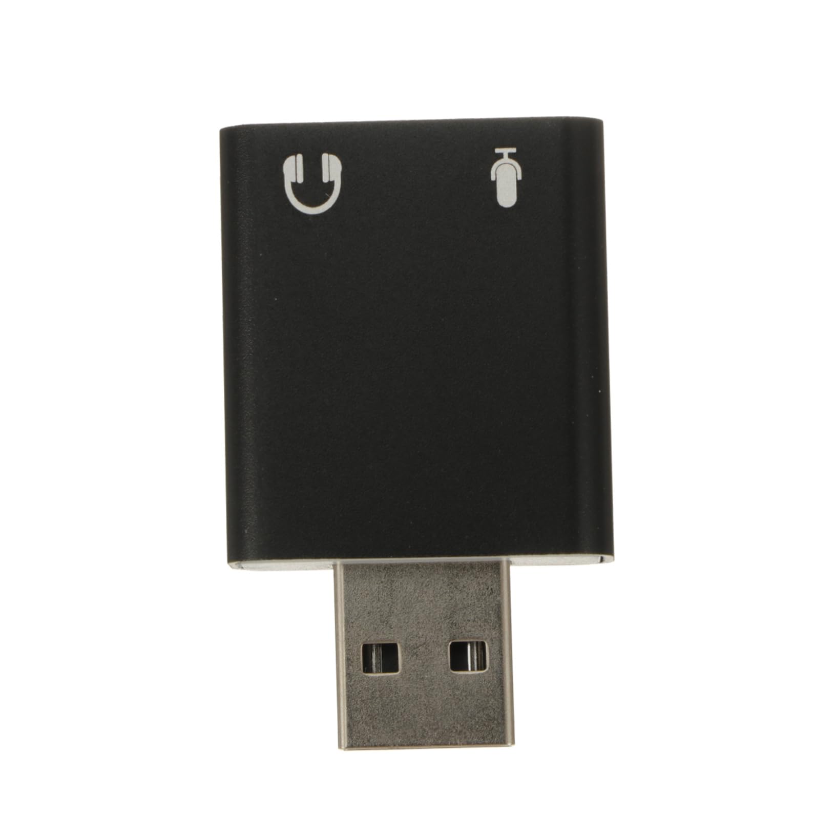 FELTECHELECTR USB External Sound Card for PC & Laptop - Aluminum Alloy USB Audio Adapter with Microphone Input, Stereo Sound Converter for Windows (Perfect for Gaming, Streaming & Online Meetings)