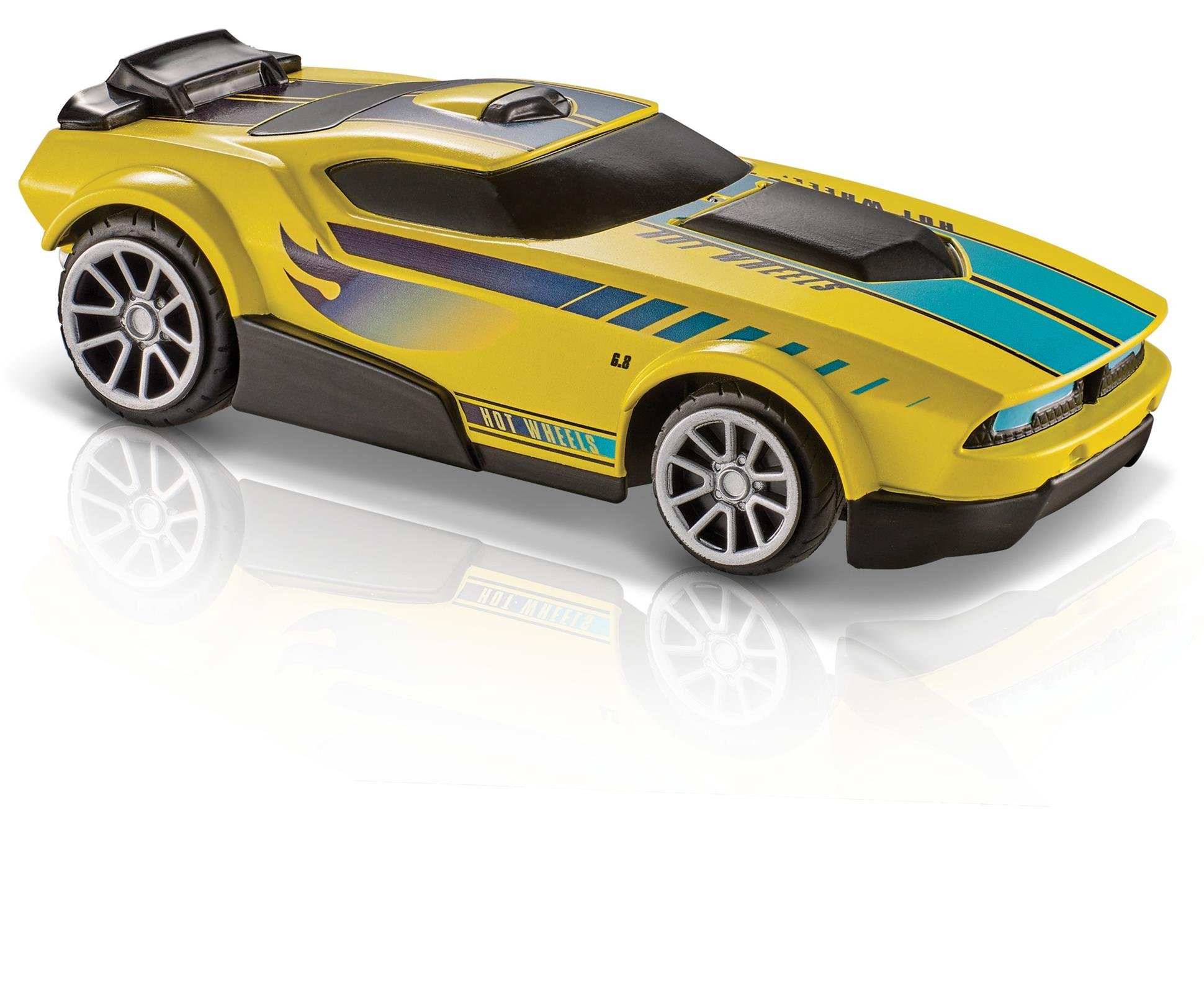 Hot Wheels Urban Race Track Circuit - Mattel FDY09 Toy Car Racing Set for Kids - Perfect for Indoor Play, Birthday Gifts & Family Game Nights
