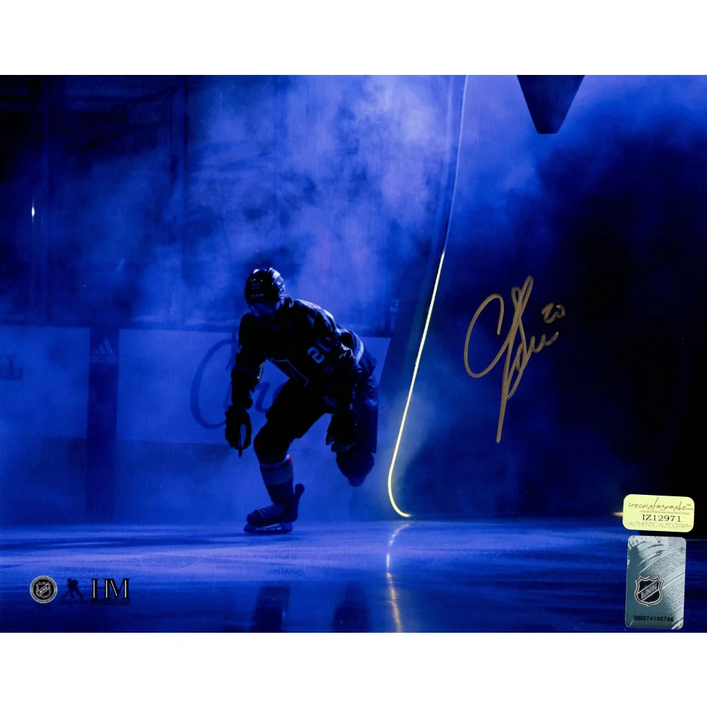 Chandler Stephenson Autographed 8x10 Photo - Vegas Golden Knights Signed Hockey Memorabilia with IGM COA - Perfect for Sports Collectors, Man Cave Decor, and Hockey Fan Gifts