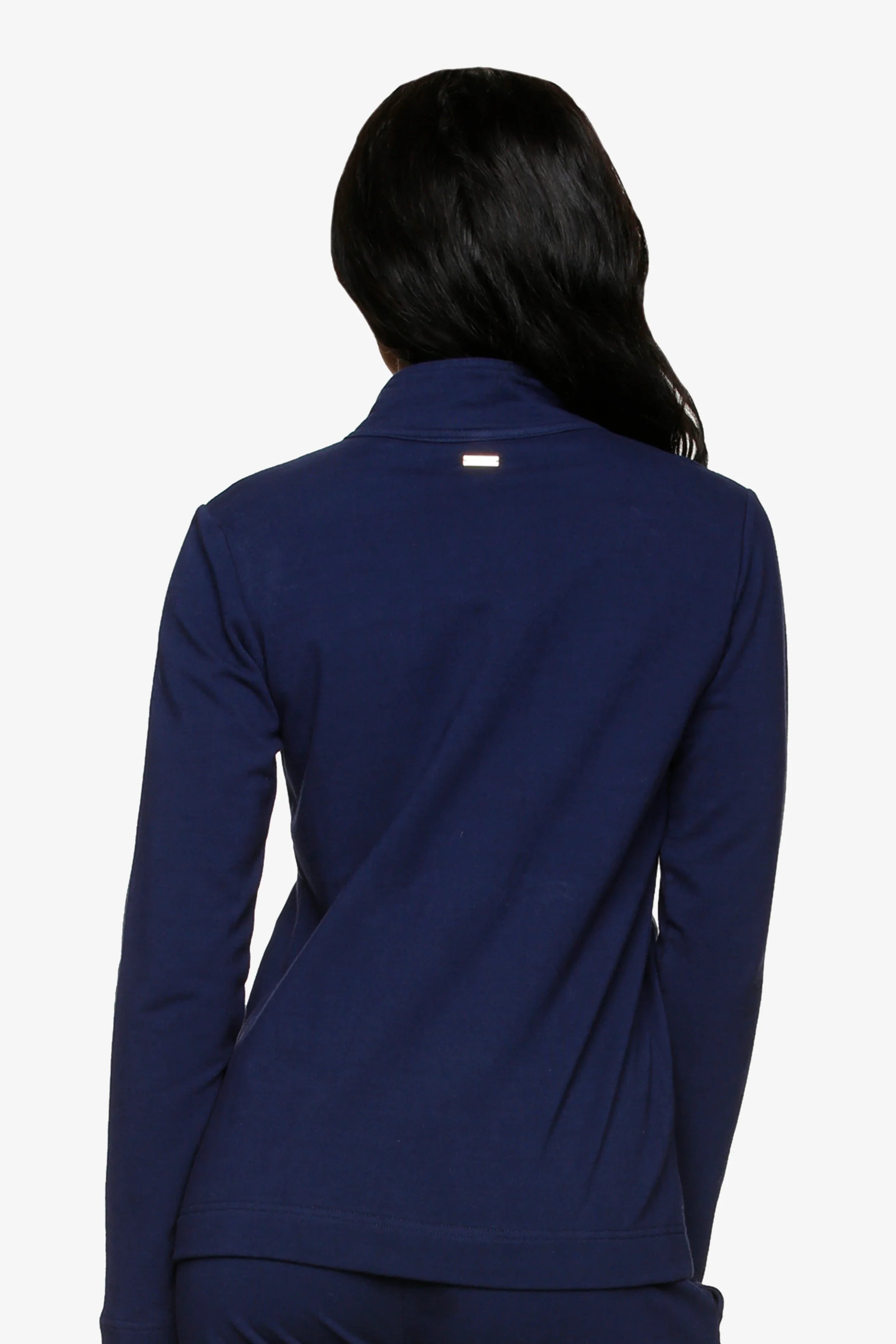 Evy Jacket Women's Lightweight Waterproof Windbreaker - Navy Blue | Perfect for Hiking, Running & Outdoor Activities