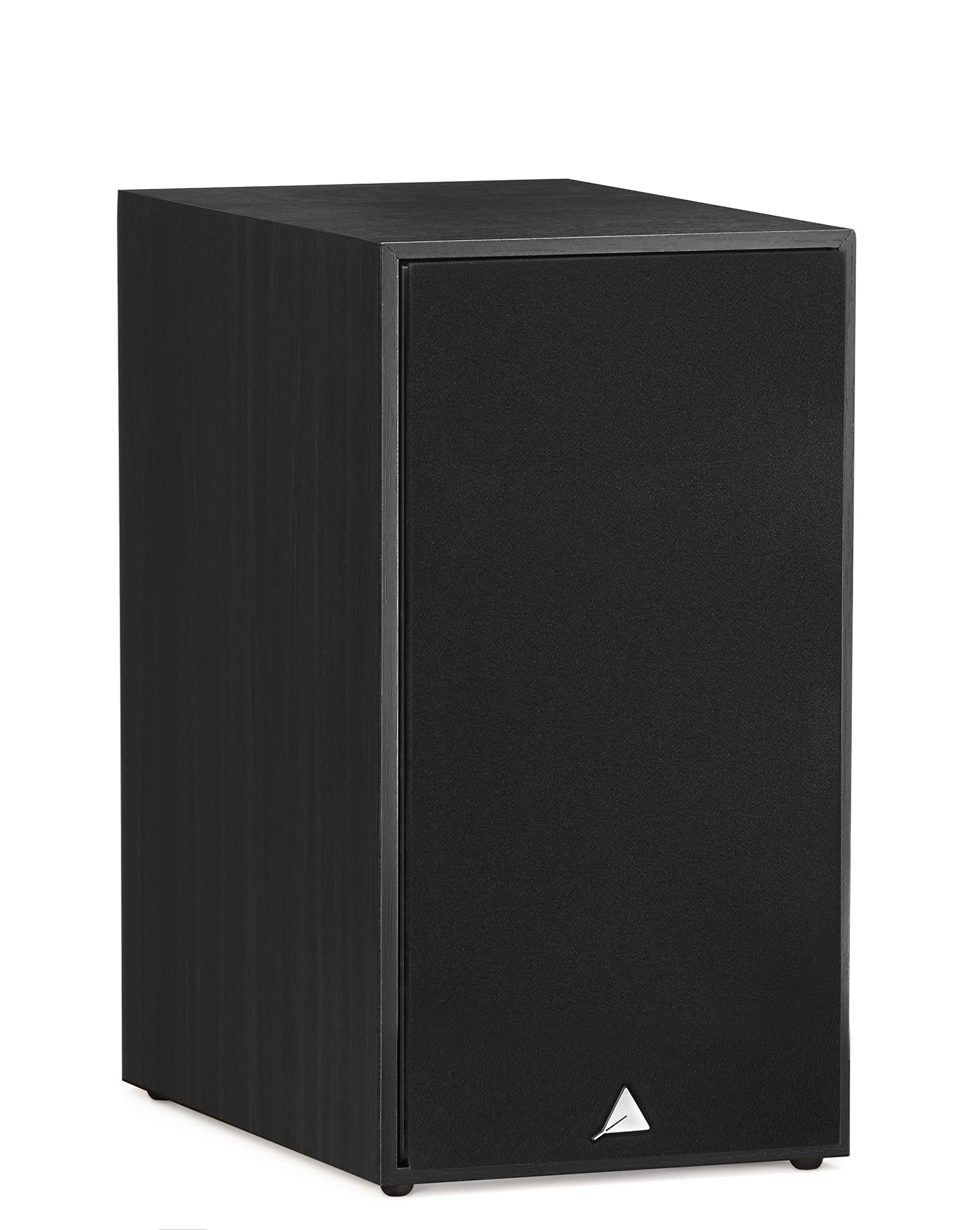 Borea BR03 Hi-Fi Bookshelf Speakers - Premium Triangle Audio Bookshelf Speakers for Home Theater & Music (Black Ash, Pair) - Perfect for Living Room, Studio & Audiophile Setup