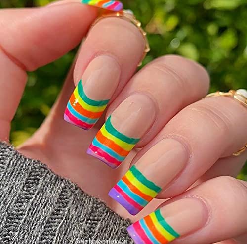 Premium Long-Lasting Gel Nail Polish Set of 6 Colors (Silver, Pink, Red, Neon, Green, Black) - Quick Dry, Chip Resistant for Salon-Quality Manicures at Home - Perfect for Parties, Weddings & Everyday Wear