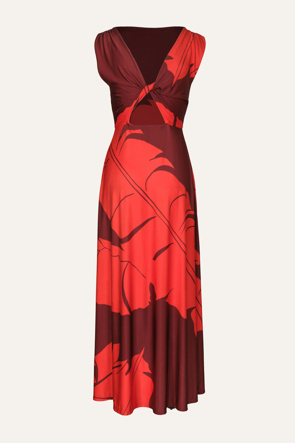 Elegant Deep Heart Neckline Dress for Women - Perfect for Date Nights, Parties & Special Occasions