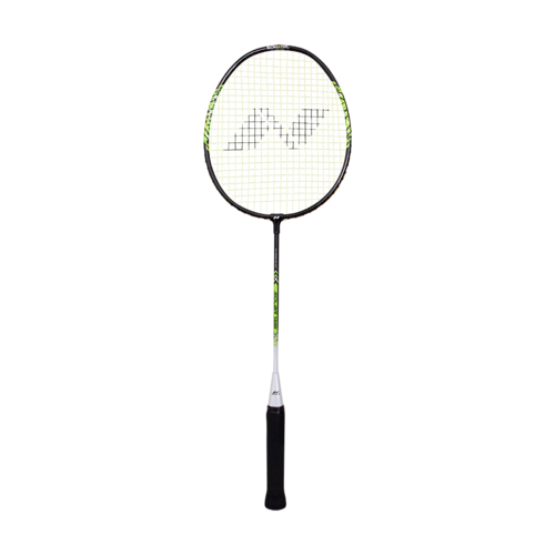 Nivia Solar 5600 Professional Badminton Racket | Premium Carbon Fiber Shaft | Made in India | Perfect for Tournaments & Backyard Games
