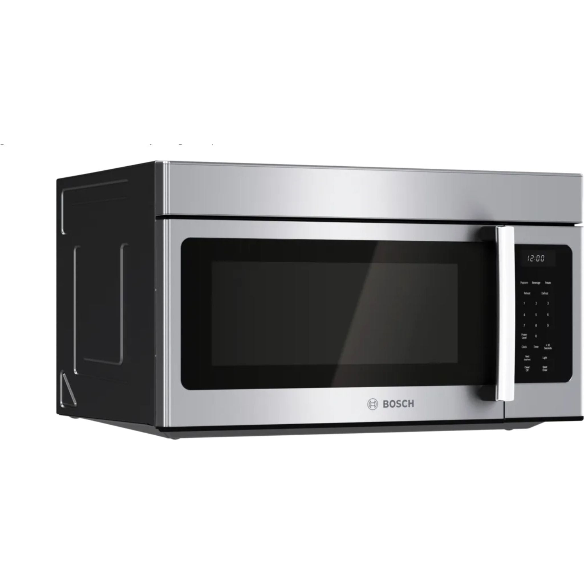 Bosch HMV3054C Stainless Steel Over the Range Microwave Oven - Perfect for Kitchen Remodeling & Small Space Cooking