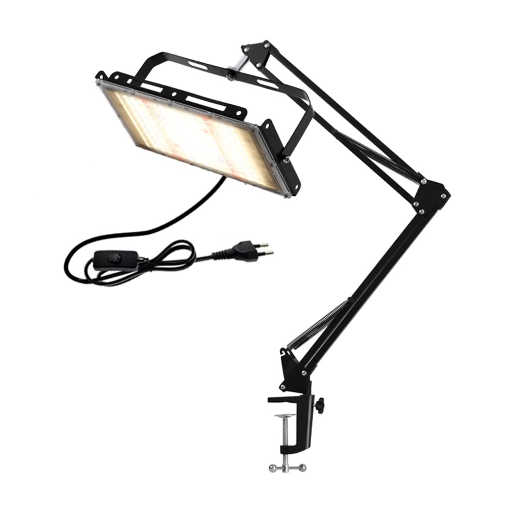 Full Spectrum LED Grow Light with Stand - MONEYN Sunlike Phyto Lamp for Indoor Plants, Greenhouse, Hydroponics & Seedlings | Energy Efficient Plant Growth Lighting for Home Garden & Commercial Use