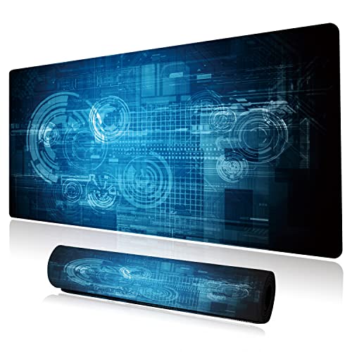 Abstract Blue Futuristic Tech