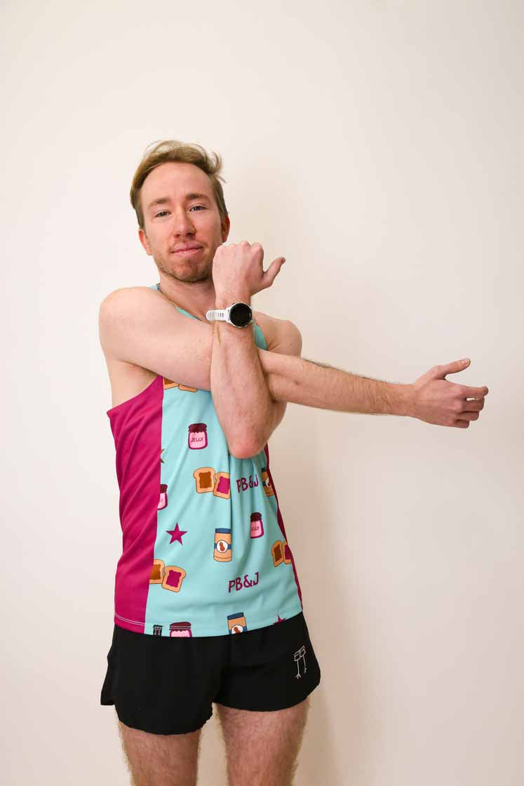 Men's PB&J Performance Singlet - Breathable Running & Workout Tank Top for Gym Training & Athletic Activities