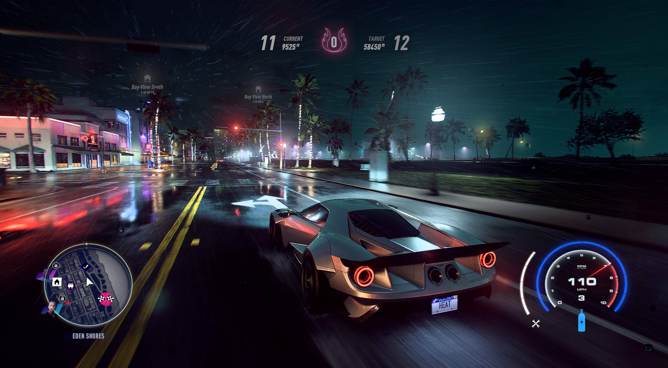 NFS Heat for PS4 - High-Speed Racing Game with Custom Cars & Open World | Perfect for Racing Enthusiasts & PS4 Gamers