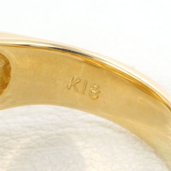 18K Yellow Gold Diamond Ring for Women - Elegant Wedding, Engagement & Anniversary Jewelry Gift - Perfect for Special Occasions & Everyday Luxury