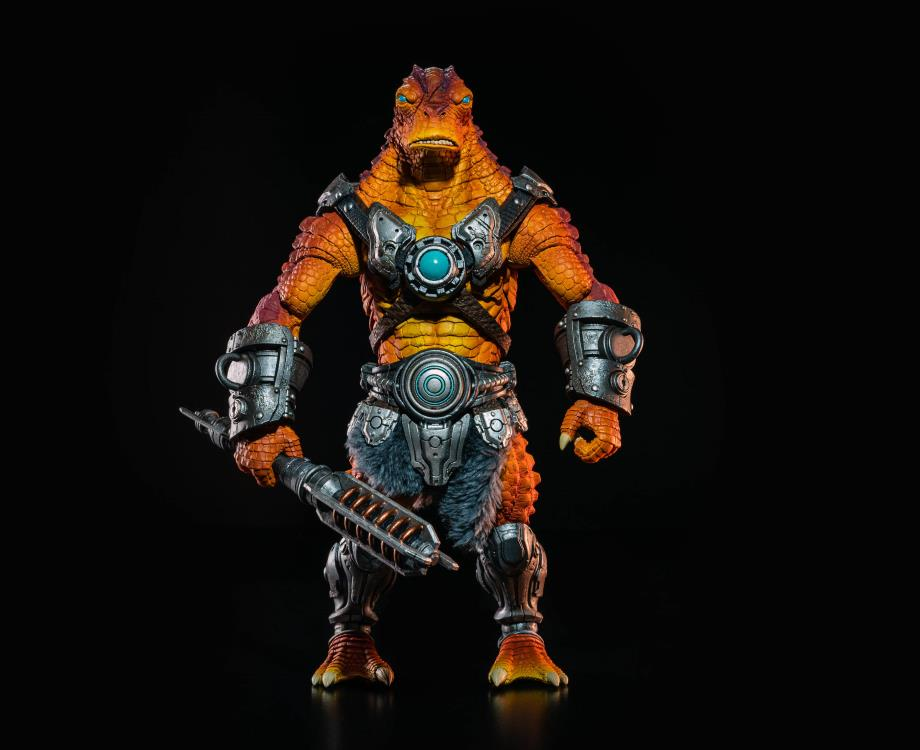 Four Horsemen Studio Mythic Legions 1/12 Scale 9-Inch Cosmic Legions Kraggnar Action Figure - Collectible Fantasy Warrior for Display & Role-Playing Games