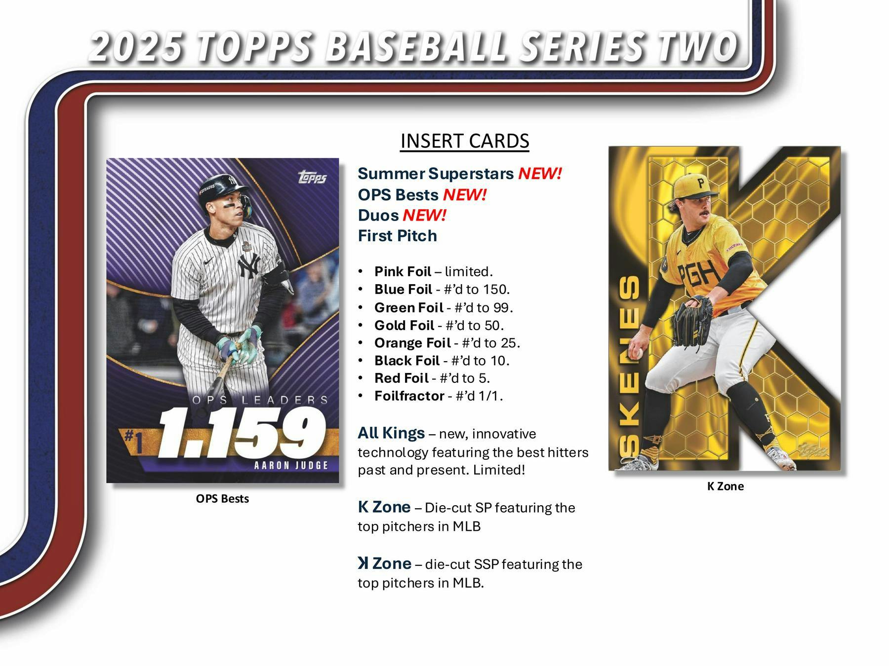 2025 Topps Series 2 Baseball Hobby Jumbo Box - Pre-Order Now | MLB Trading Cards Collection | Perfect for Collectors, Investors & Fantasy Baseball Fans