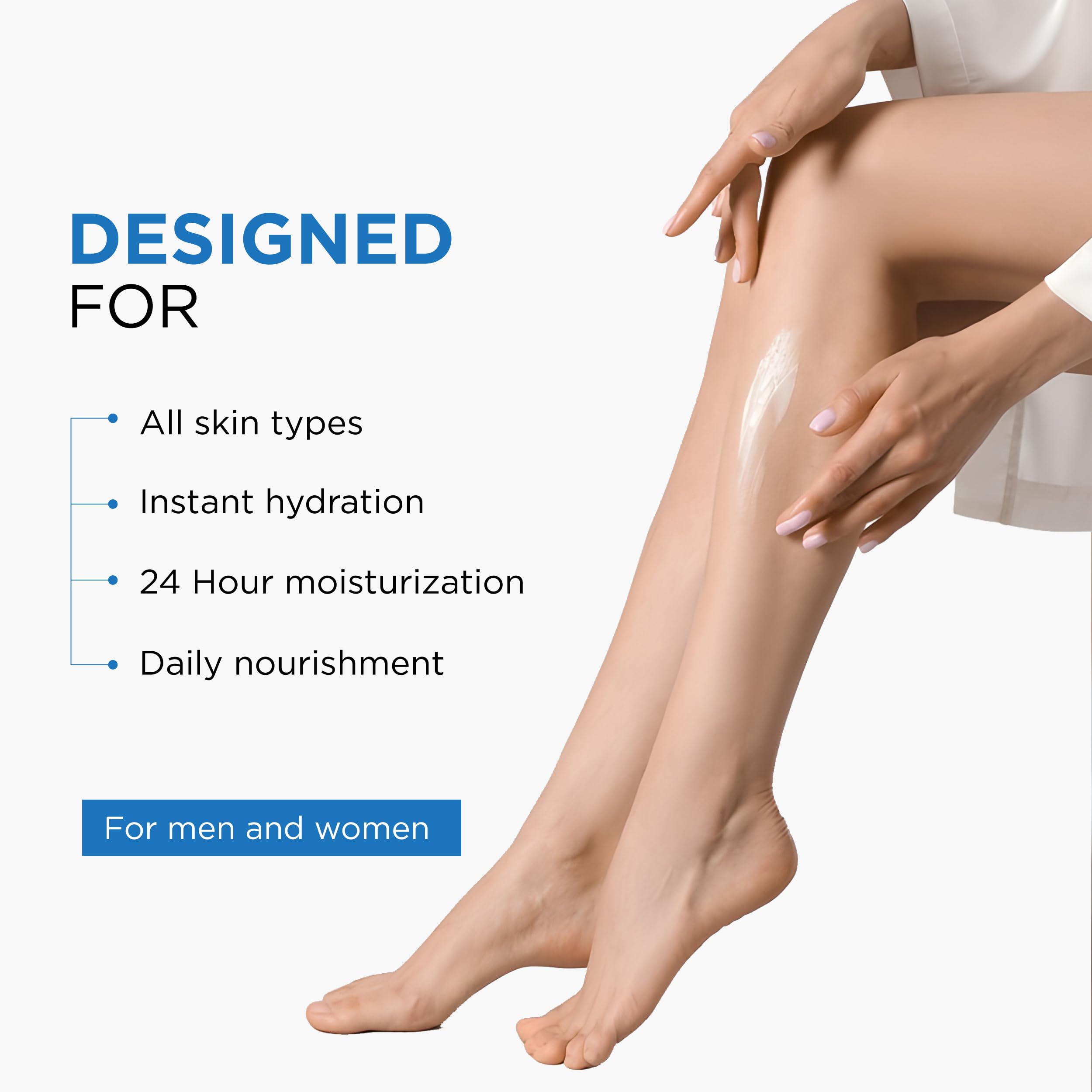 Oshea Herbals SheaSoft Intensive 2x Brightening & Moisturizing Body Lotion SPF 15 - 24 Hour Hydration with Almond Oil & Shea Butter - 400ml for Dry, Sensitive & All Skin Types - Perfect for Daily Use, Travel & Sun Protection