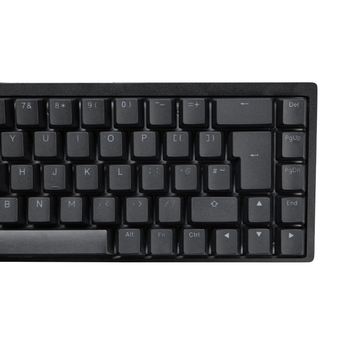 ENDGAME GEAR KB65HE 65% Compact RGB Mechanical Gaming Keyboard - Hall Effect Gateron Switches, ISO UK Layout - Perfect for Competitive Gaming & Typing