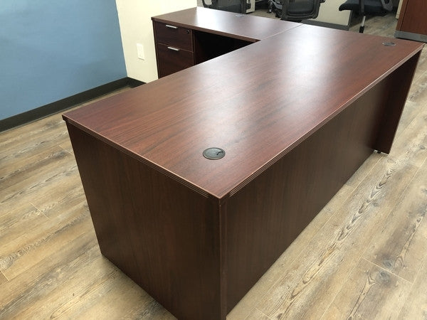 Premium L-Shaped Computer Desk for Home Office - Ergonomic Corner Workstation with Ample Storage Space | Perfect for Gaming, Study & Remote Work