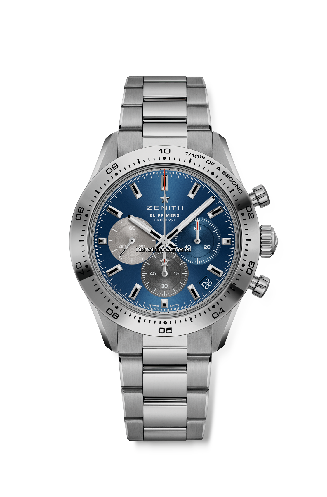 03.3114.3600/51.M3100 Watch - Luxury Swiss Automatic Men's Watch with Stainless Steel Band - Perfect for Business, Formal Events & Everyday Wear