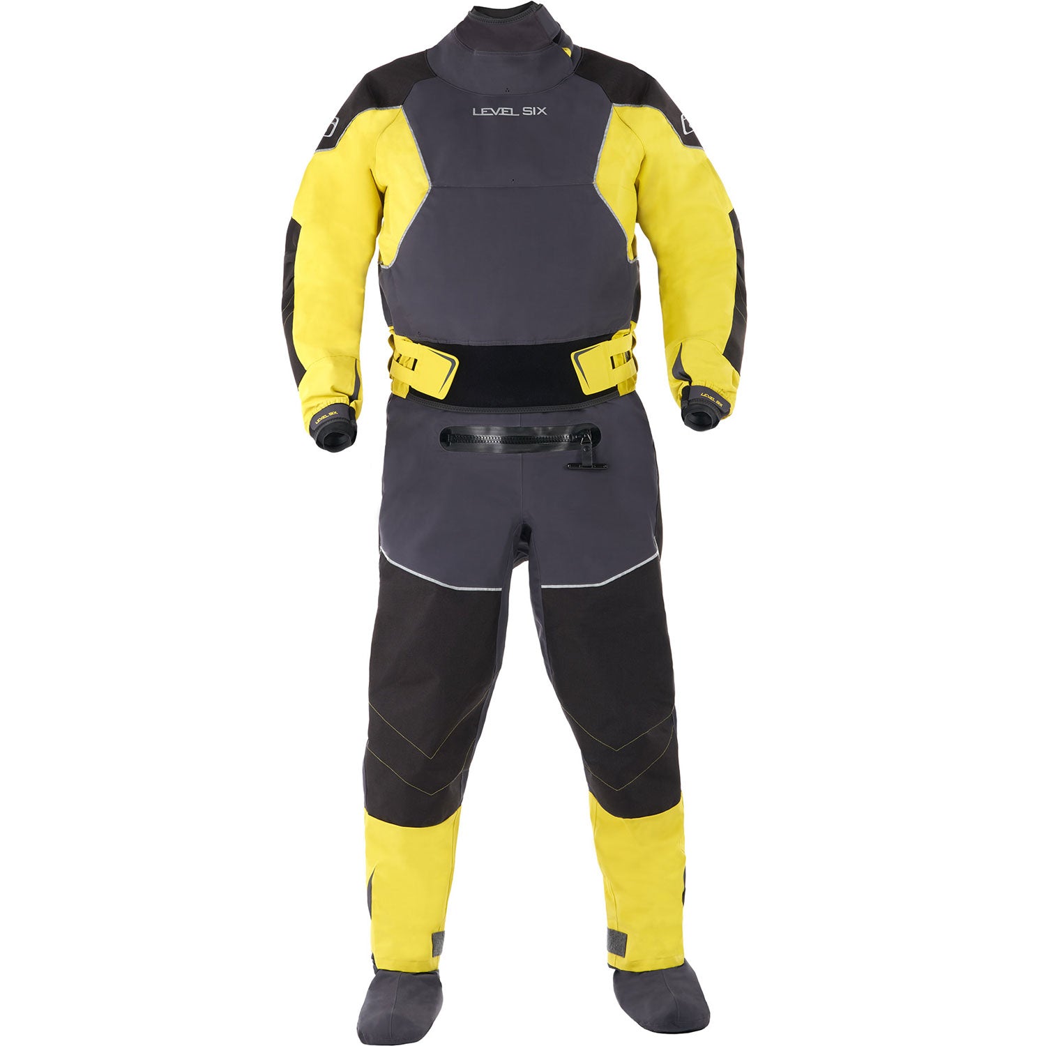 Level Six Emperor Dry Suit - Premium Waterproof Diving & Kayaking Gear for Cold Weather Adventures